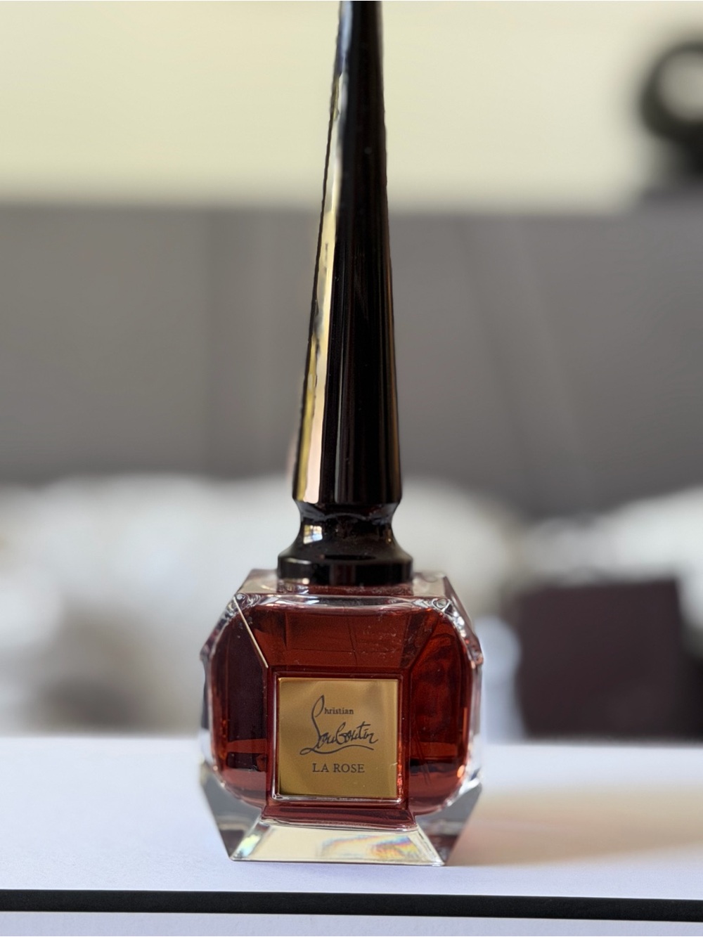 Christian Louboutin La Rose - EDP 2.7 Oz. New tester. Never been used.